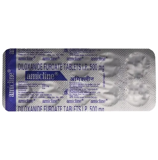 amicline tablet 10's